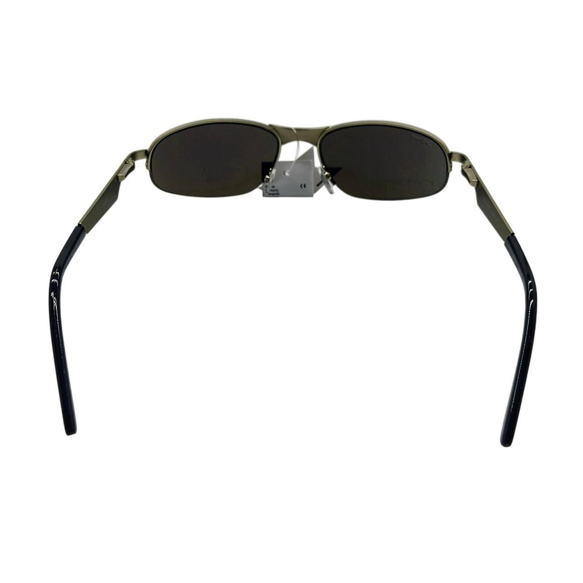 446 Xsportz silver sunglasses with blue Vivo mirrored lenses - Danisak