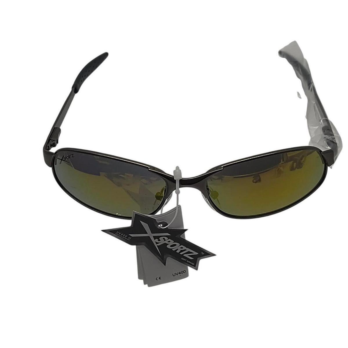 492 Xsportz black & gray sunglasses - Danisak