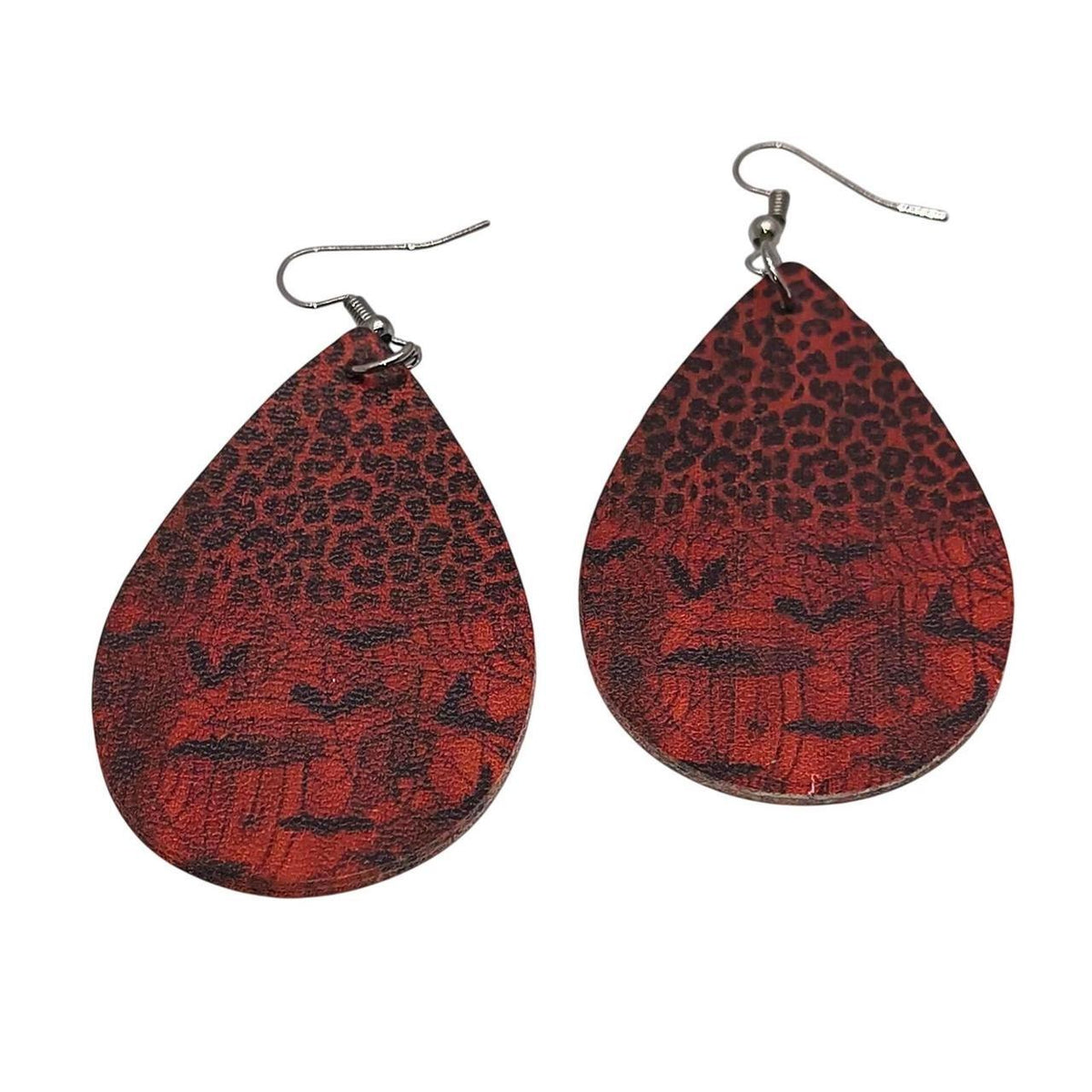 Unbranded Halloween Earrings Set - Lightweight Multi-Color Goth Costume Jewelry