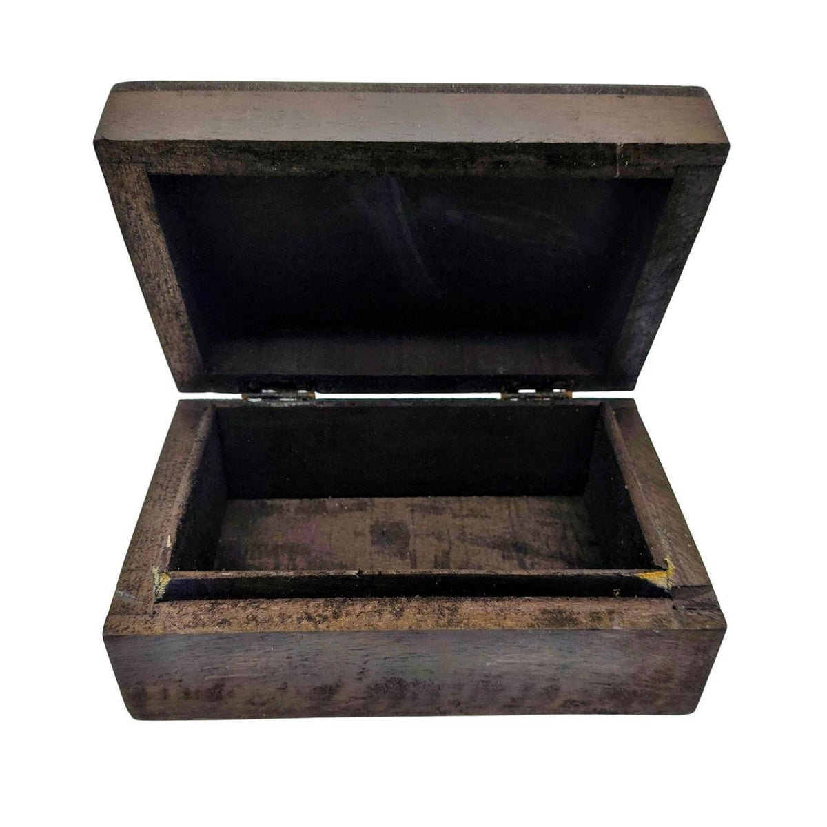 Wooden Tarot Card Box with Judgement Card Design – Compact Stash Box for Trinket - Danisak