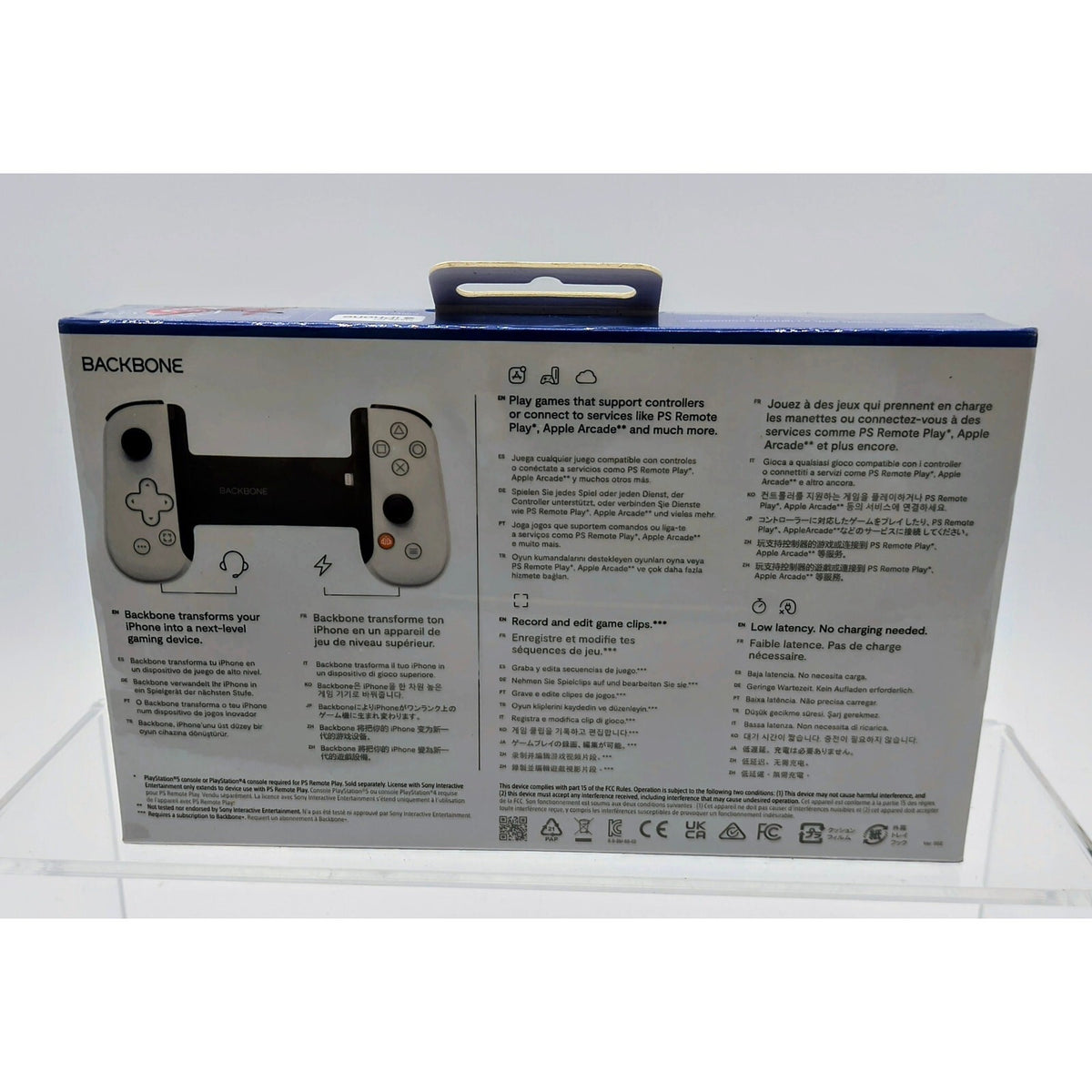 PlayStation Backbone Controller – Made for iPhone, Lightning Version