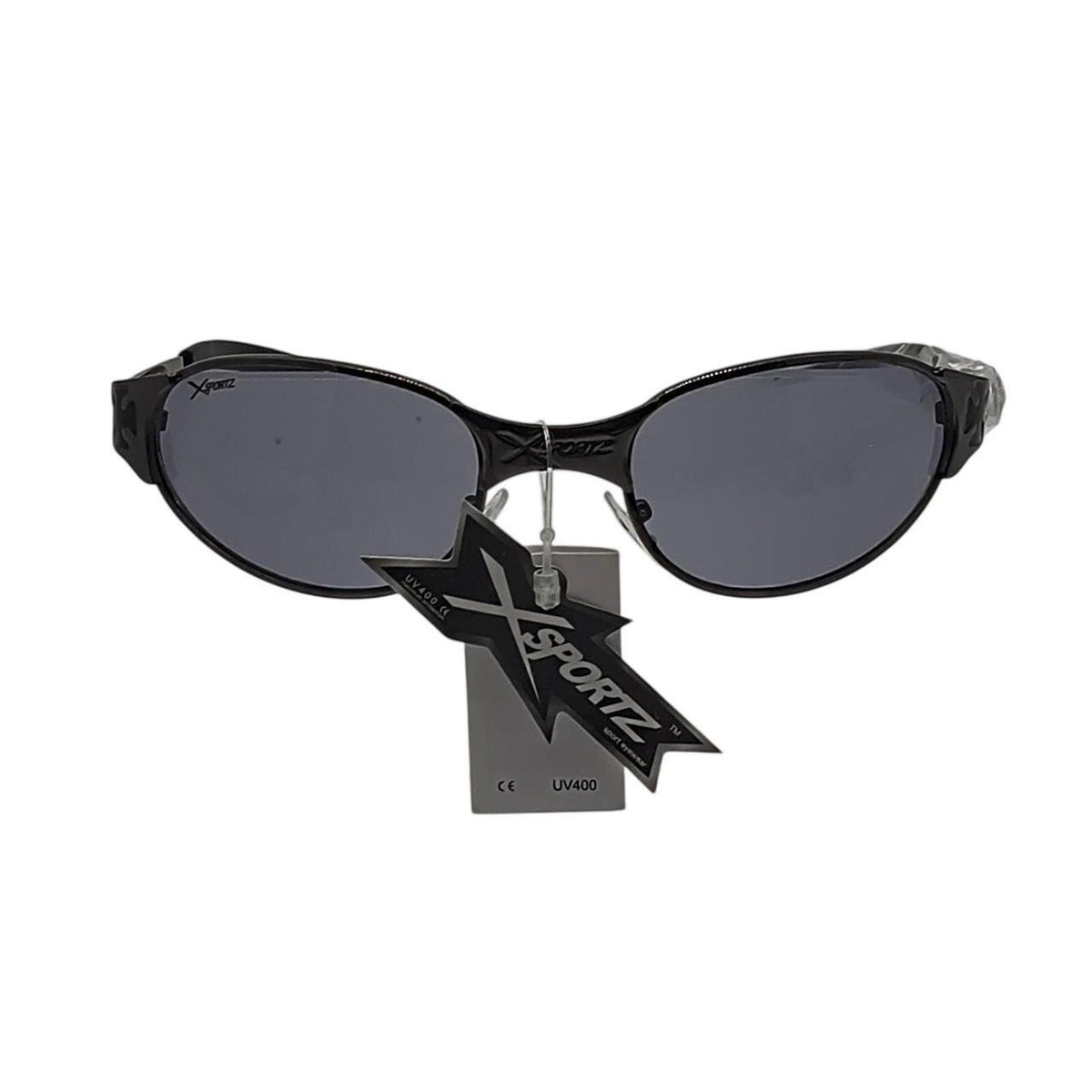 421 Sportz black sunglasses with gray lenses - Danisak