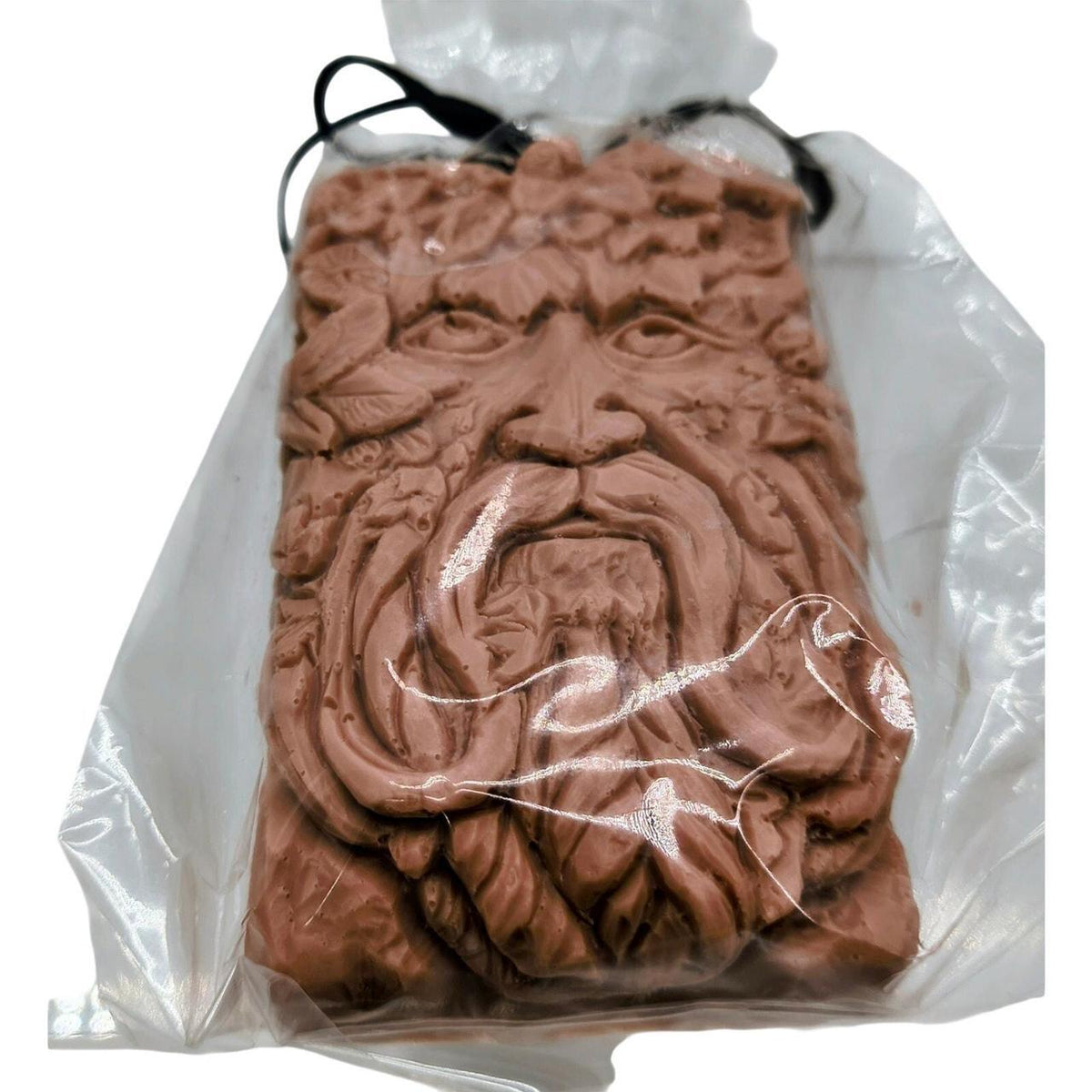 Forest Man Mystical Bar Soap Tan Honey Shea Scented 4 oz Decorative Handcrafted - Danisak
