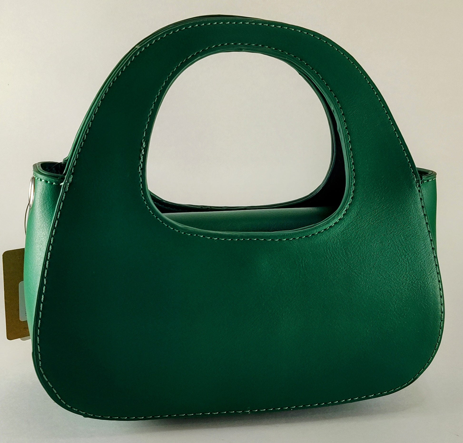 Vibrant Green Faux Leather Chain Crossbody Bag – Chic & Stylish P 126 - Danisak