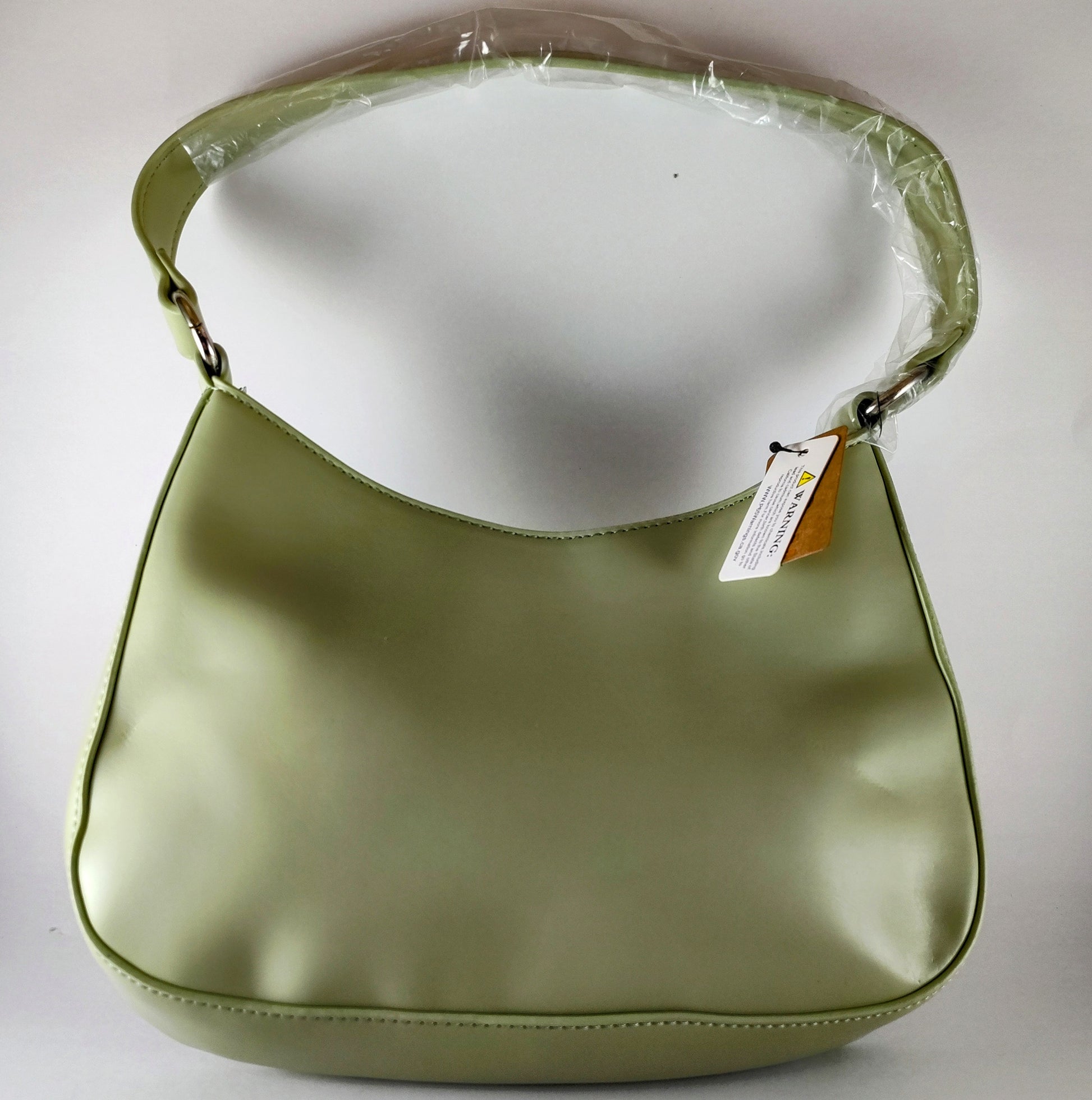 Sage Green Faux Leather Shoulder Bag – Chic, Stylish & Versatile P 127 - Danisak