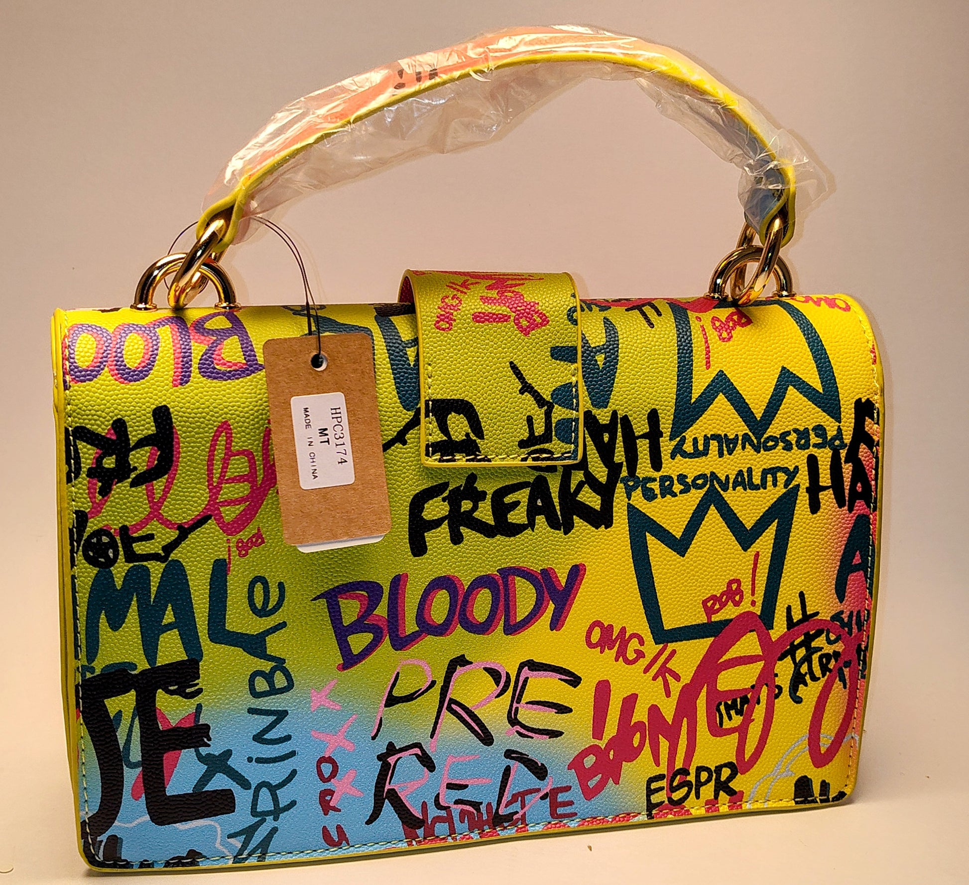 Top Handle Graffiti - Danisak